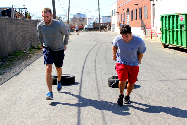 Flash Back: Sun WOD with tires