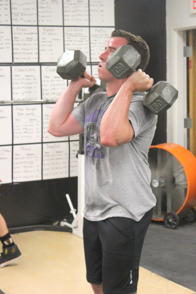 Good with the bar? Use Dumbells...