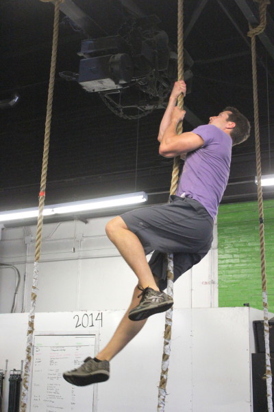Legless is the new rope climb