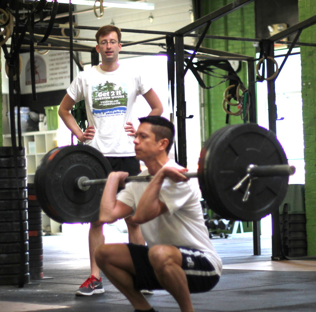 Thrusters with Friends